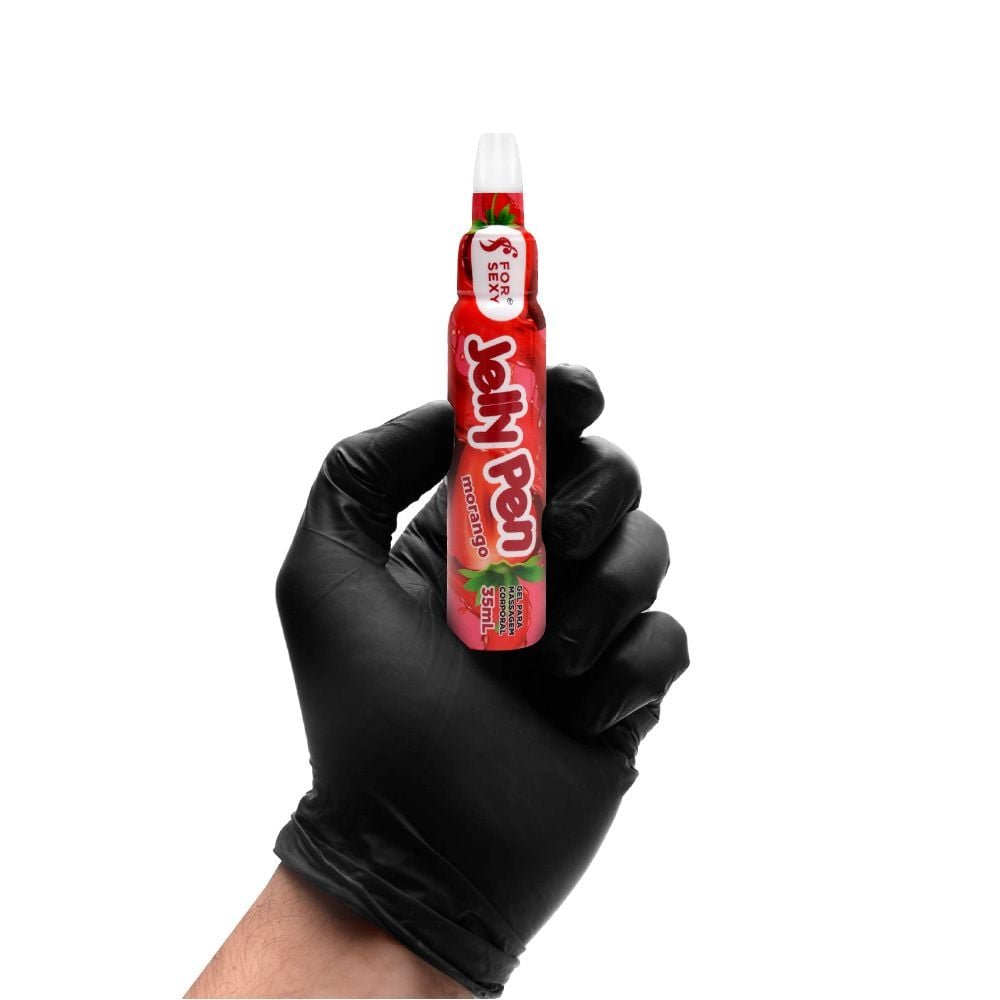 Jelly Pen Frutada Caneta Comestível 35ml For Sexy