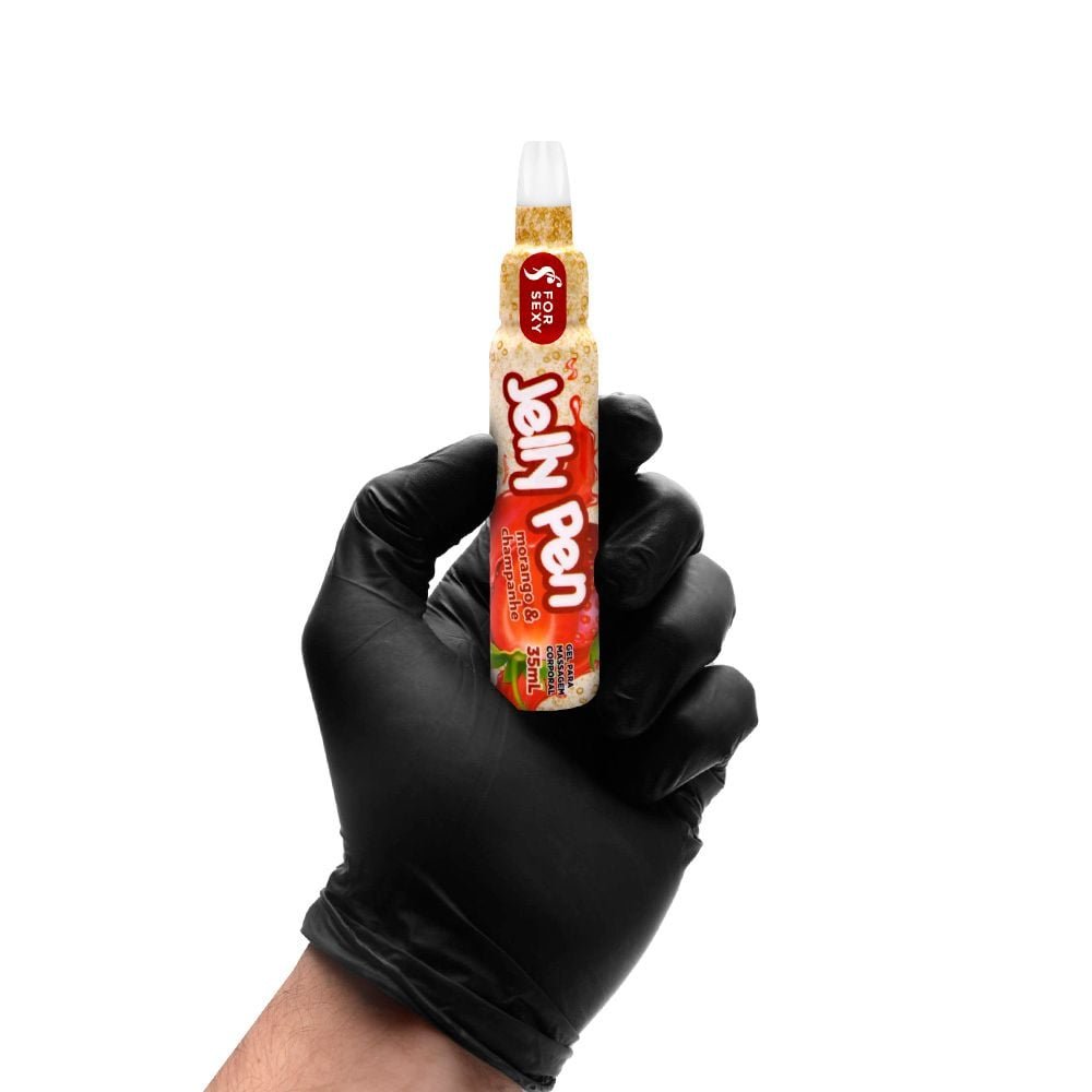 Jelly Pen Frutada Caneta Comestível 35ml For Sexy