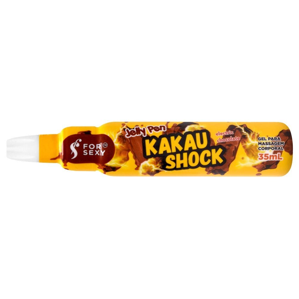 Jelly Pen Kakau Shock Caneta Funcional 35ml For Sexy