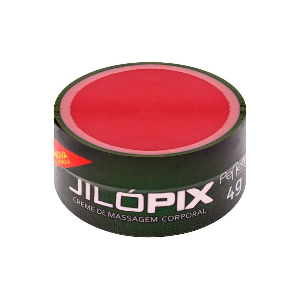 Jilópix Pomada Hot Ice Vasodilatadora 4g Penetre