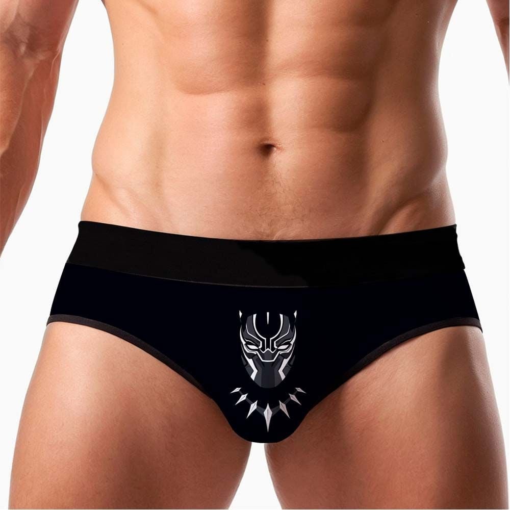 Jockstrap Cueca Sensual Pantera Negra Pimenta Sexy