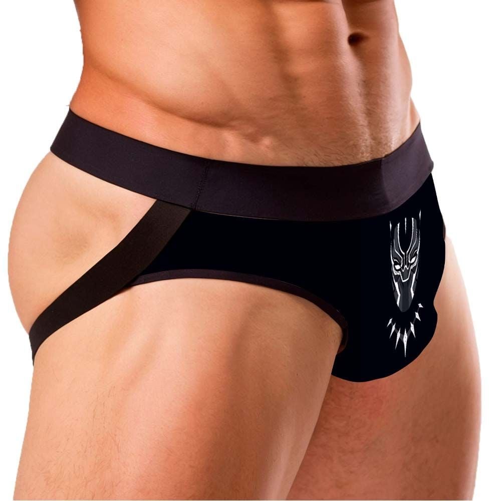 Jockstrap Cueca Sensual Pantera Negra Pimenta Sexy