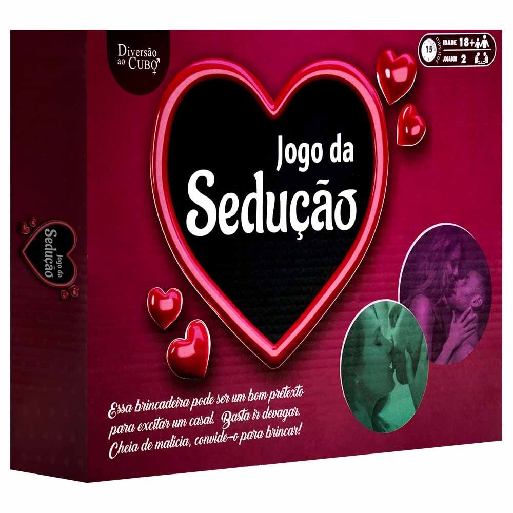 Jogo Da Sedução Tabuleiro Diversão Ao Cubo