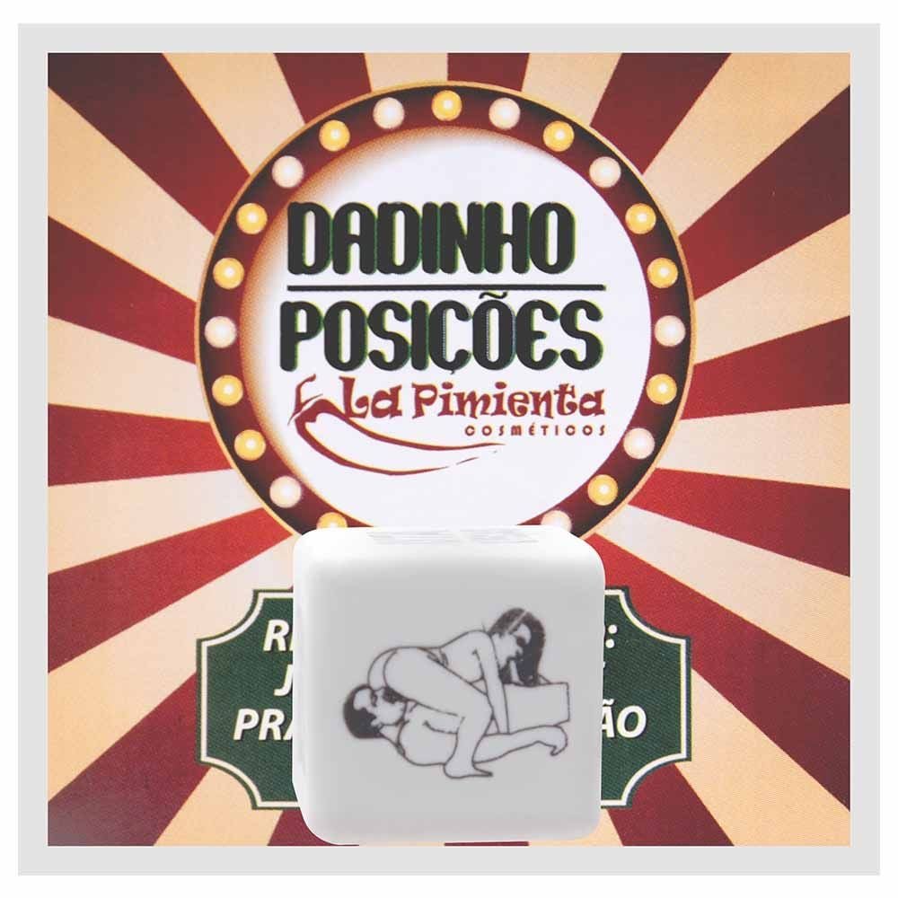 Jogo Dadinho Posições Hétero La Pimienta