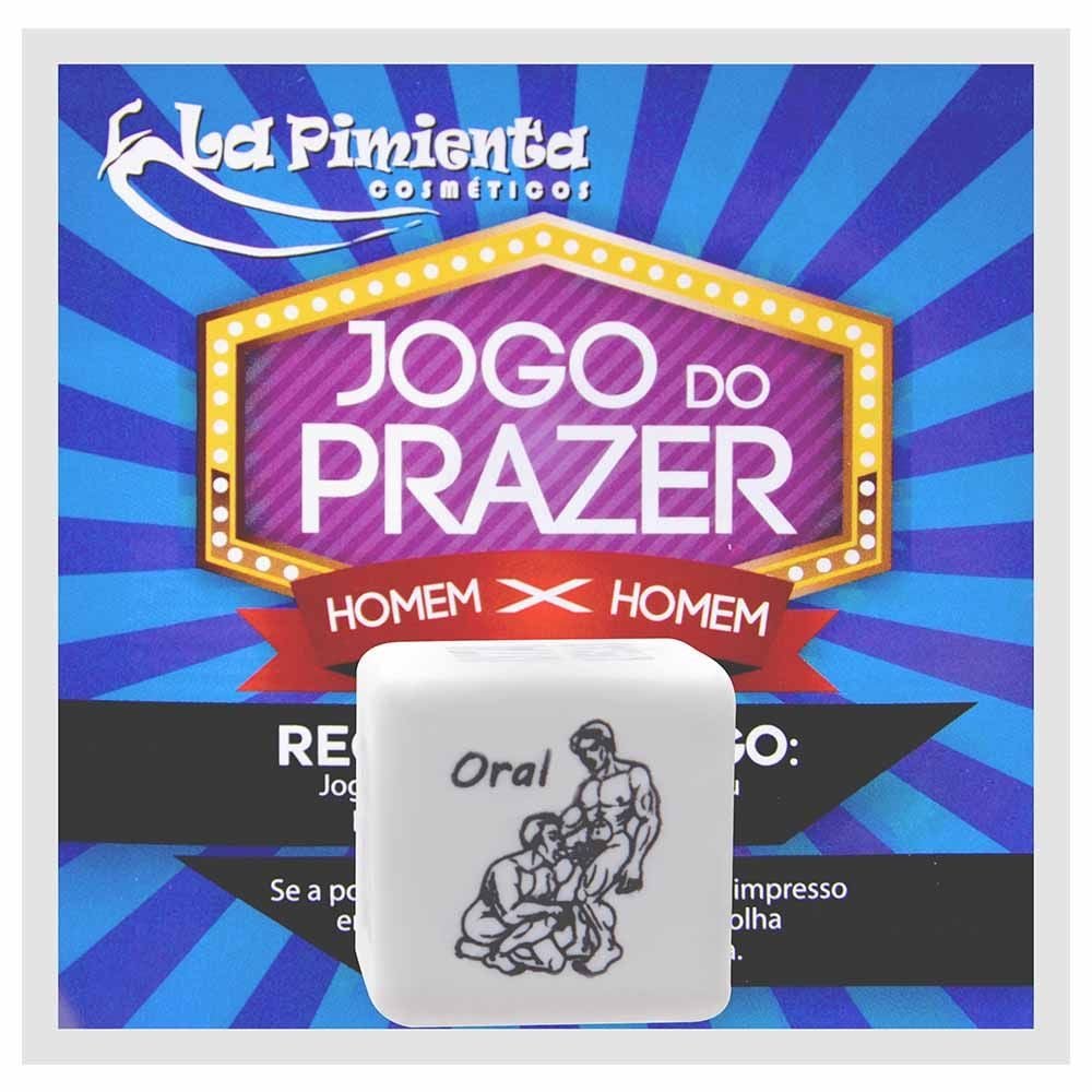 Jogo Do Prazer Gay Homem X Homem La Pimienta