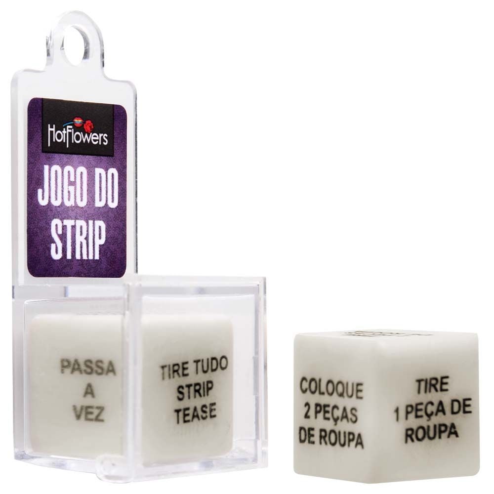 Jogo Do Strip Unitário Hot Flowers