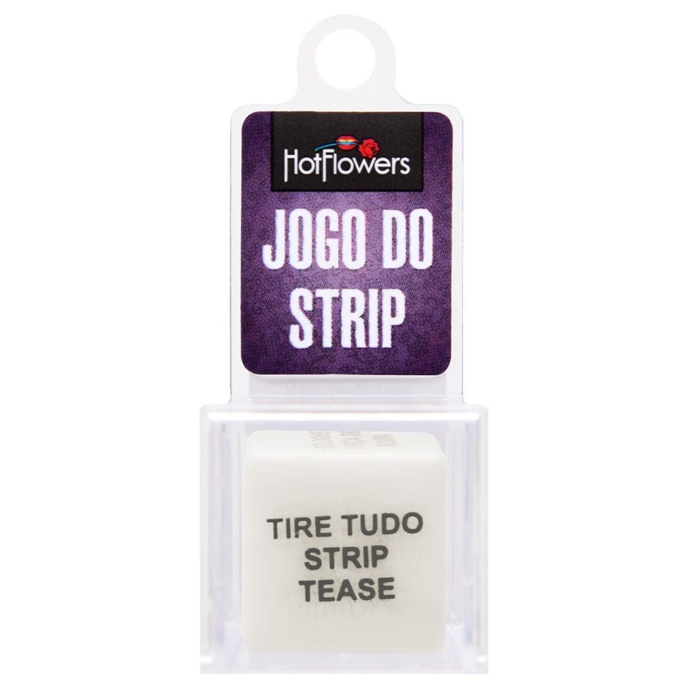 Jogo Do Strip Unitário Hot Flowers