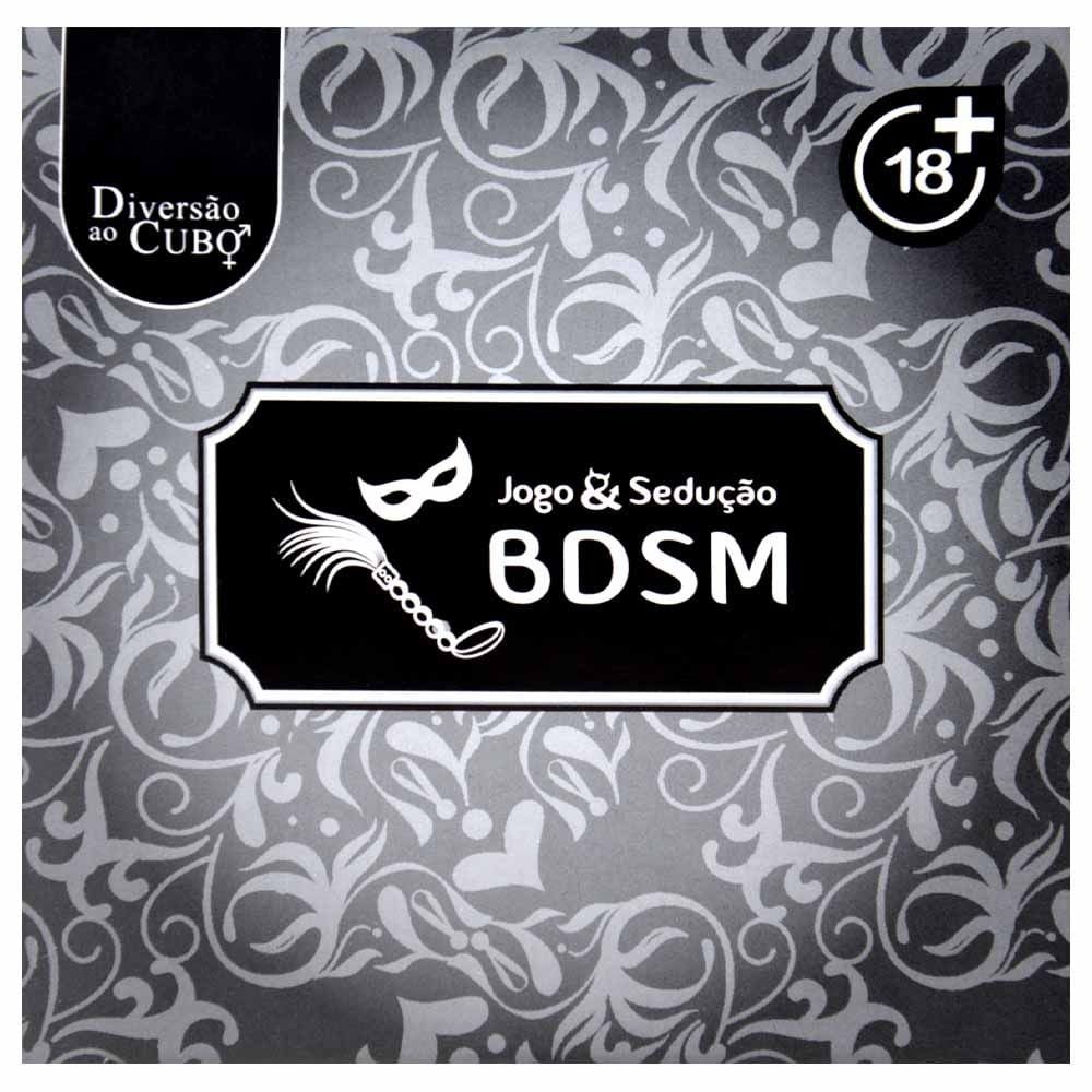 Jogo E Sedução Bdsm Sado 05 Itens Diversão Ao Cubo
