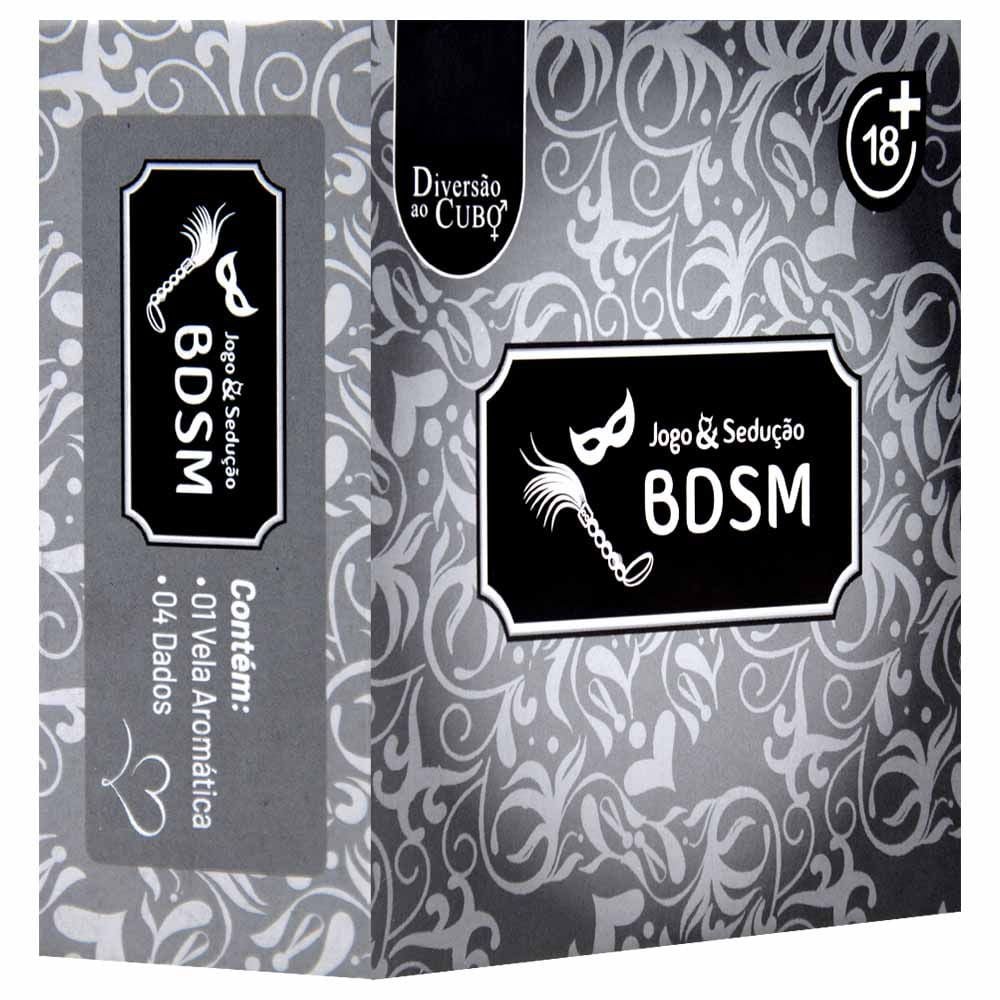 Jogo E Sedução Bdsm Sado 05 Itens Diversão Ao Cubo