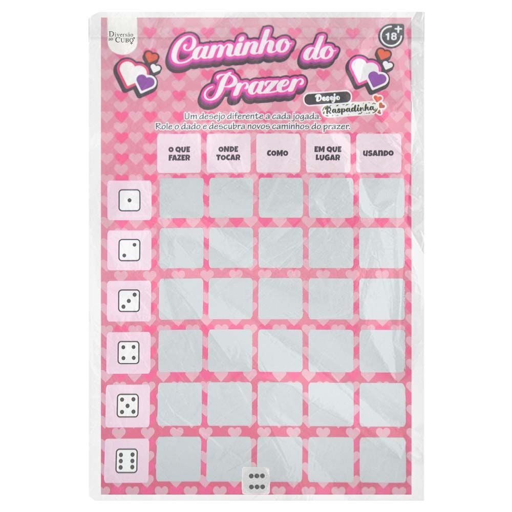 Jogo Raspadinha Caminho Do Prazer Diversão Ao Cubo
