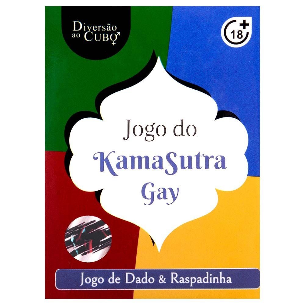 Jogo Raspadinha Kamasutra Gay Diversão Ao Cubo