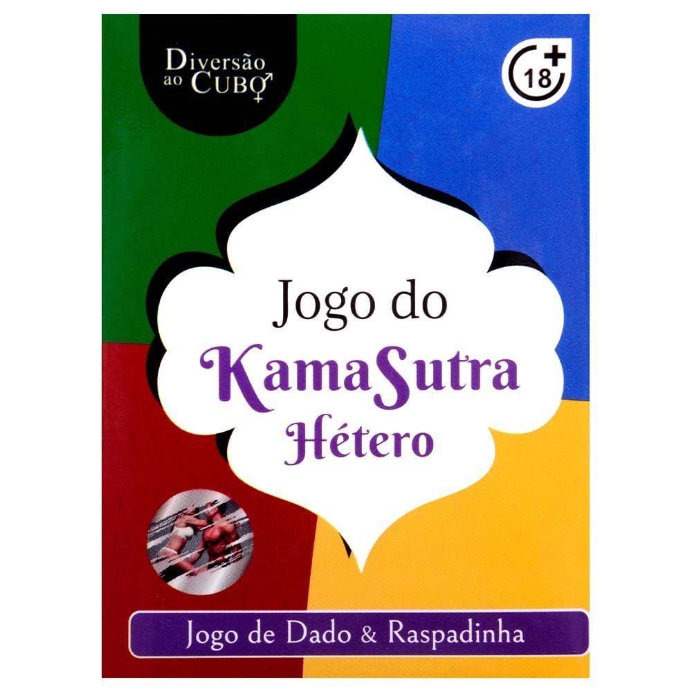 Jogo Raspadinha Kamasutra Hétero Diversão Ao Cubo