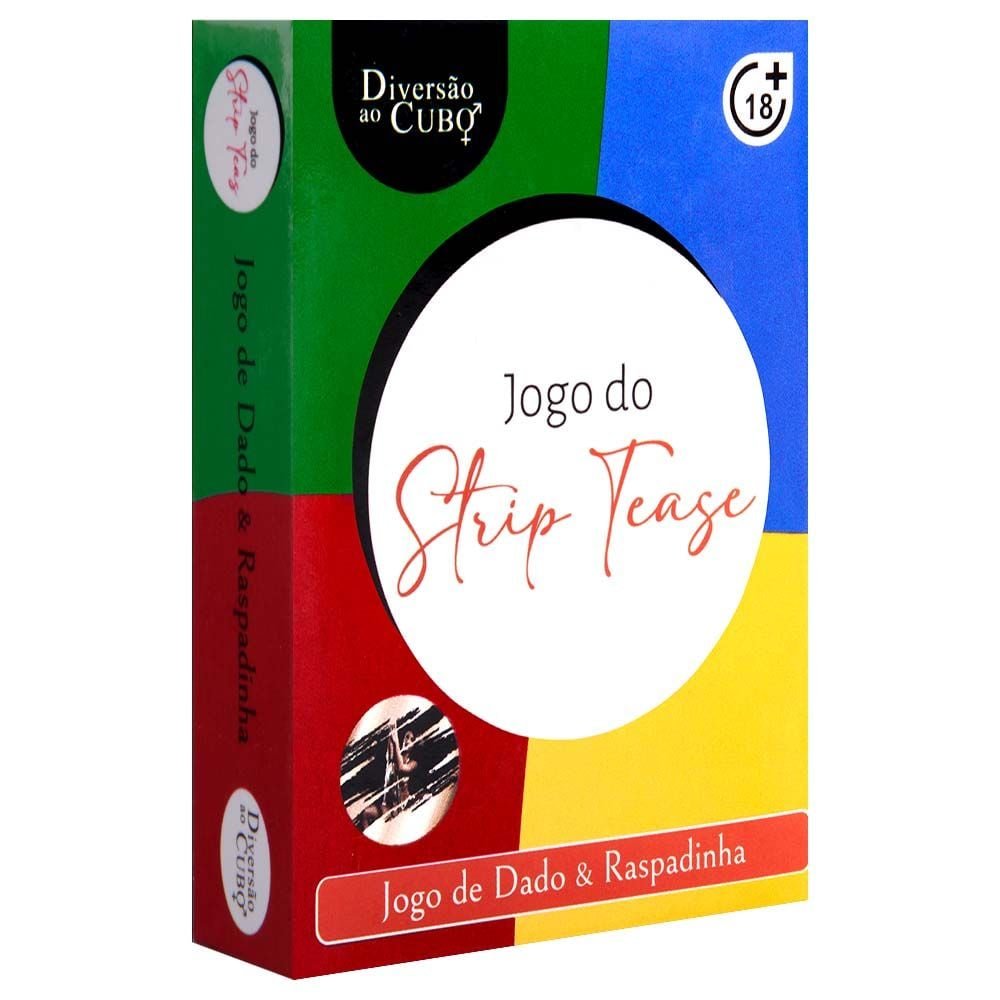 Jogo Raspadinha Strip Tease Diversão Ao Cubo