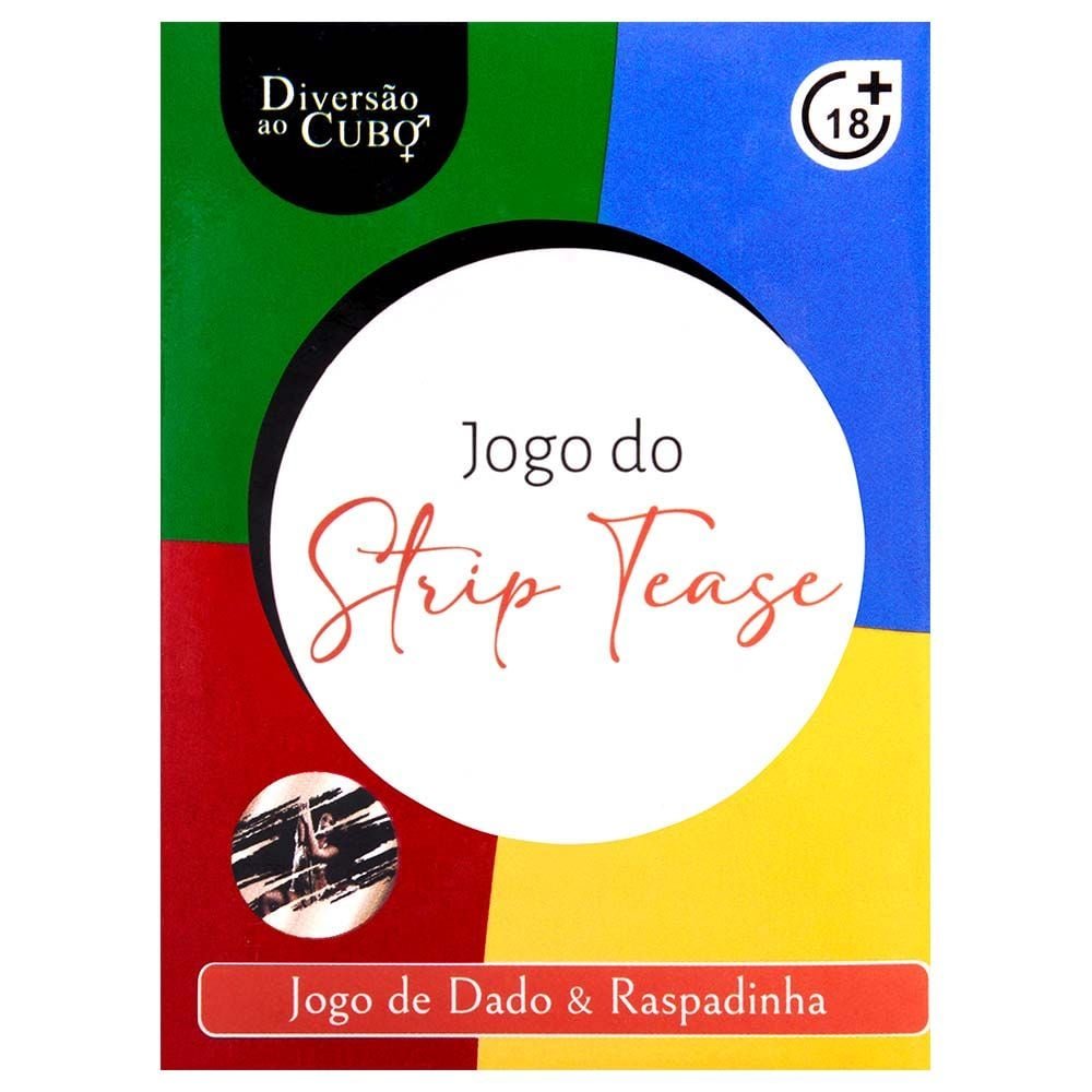 Jogo Raspadinha Strip Tease Diversão Ao Cubo