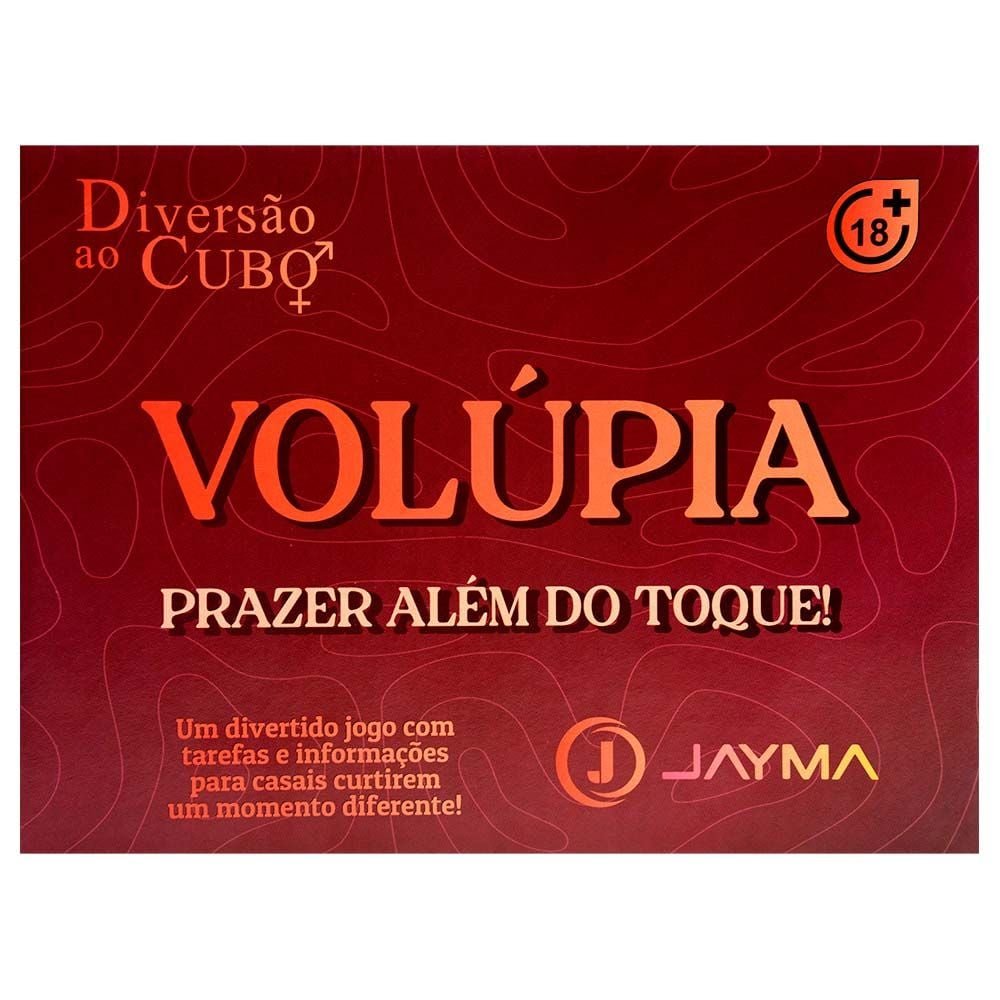 Jogo Volúpia Tabuleiro Diversão Ao Cubo