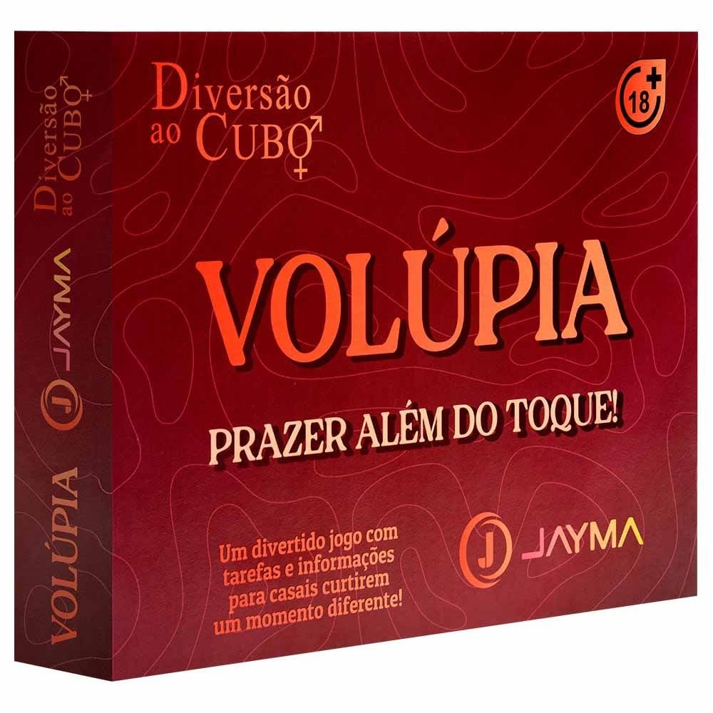 Jogo Volúpia Tabuleiro Diversão Ao Cubo
