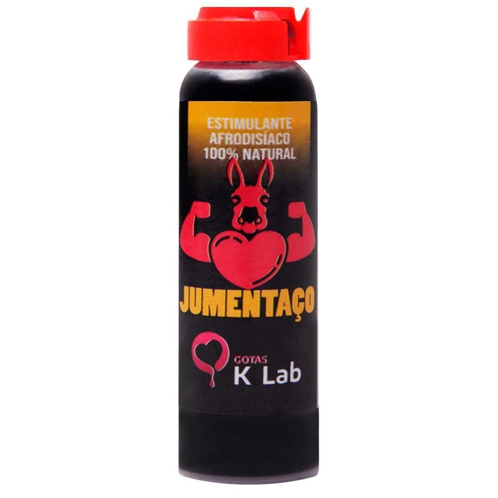 Jumentaço Excitante Masculino 10ml K-lab