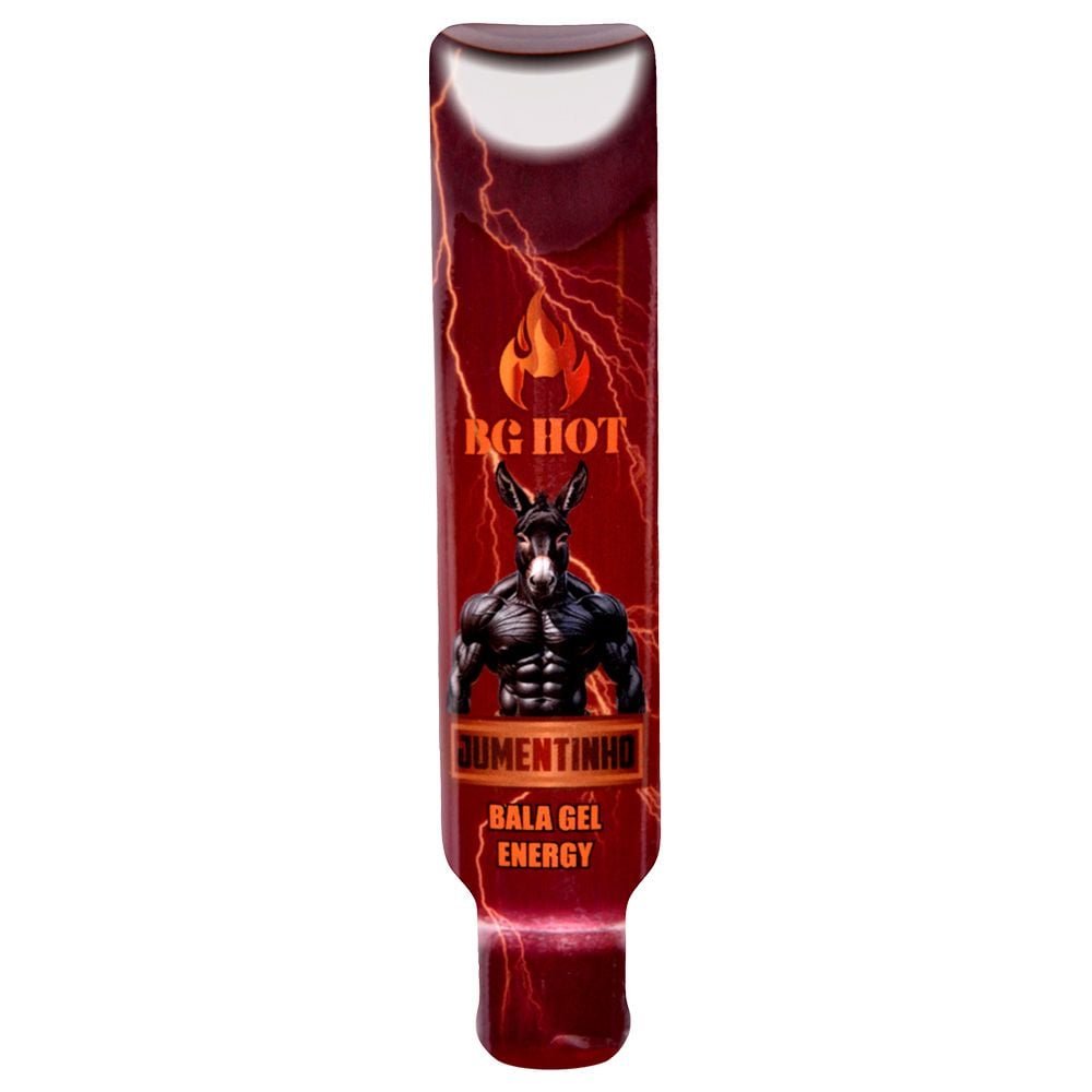 Jumentinho Gel Energy Beijável 50g Banho De Gata