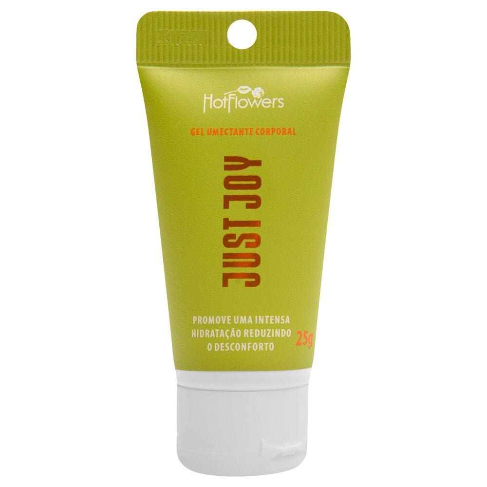 Just Joy Anestésico Bisnaga Verde 25g Hot Flowers