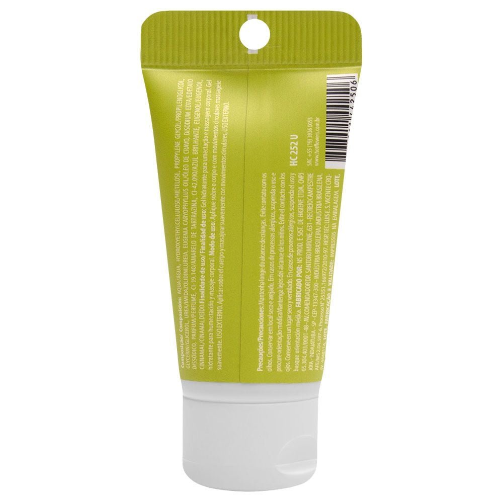 Just Joy Anestésico Bisnaga Verde 25g Hot Flowers