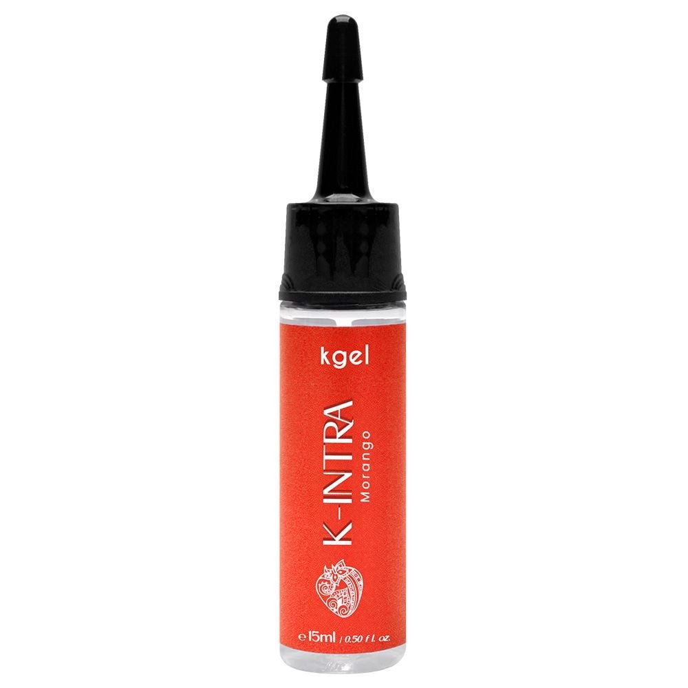 K–intra Lubrificante Aroma Morango 15ml Kgel