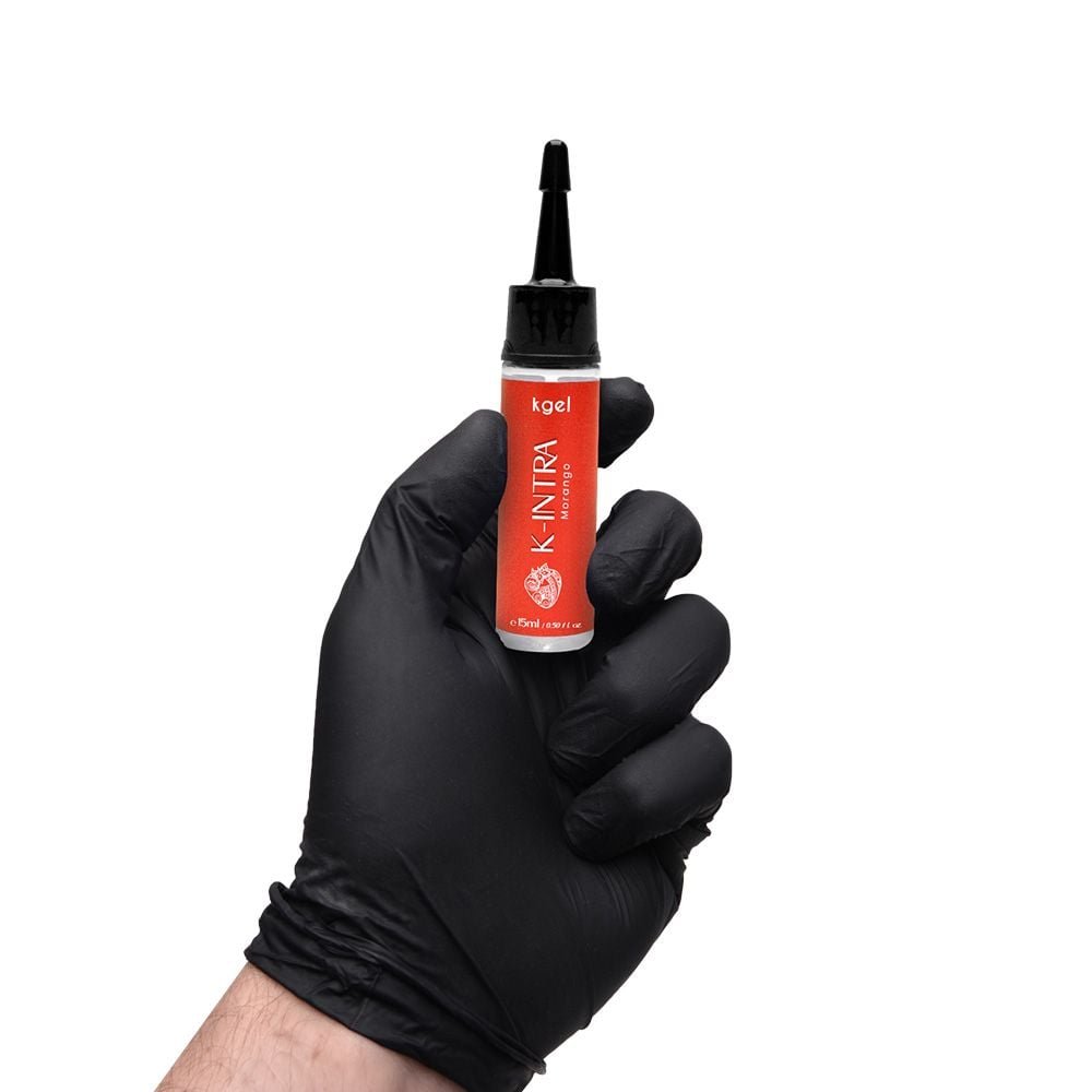 K–intra Lubrificante Aroma Morango 15ml Kgel