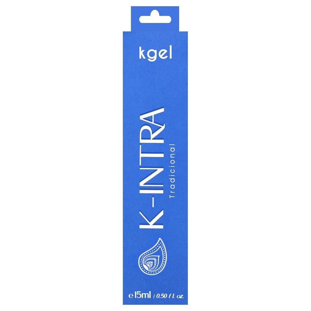 K–intra Lubrificante Tradicional 15ml Kgel