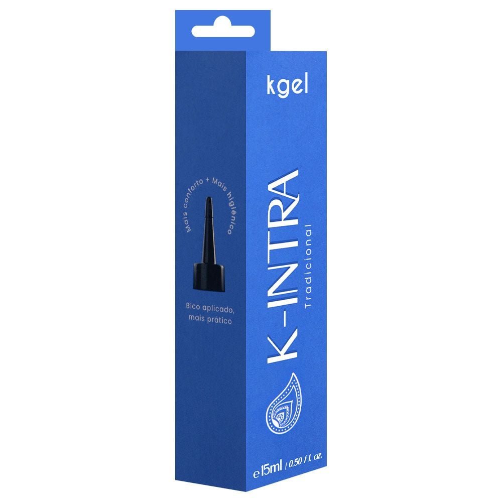 K–intra Lubrificante Tradicional 15ml Kgel