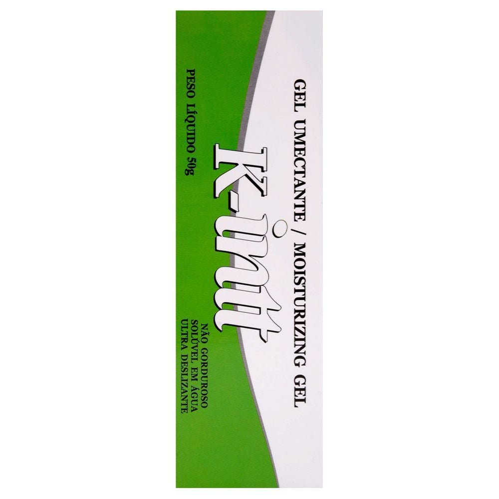 K-intt Gel Deslizante Neutro Sem Odor 50g Intt