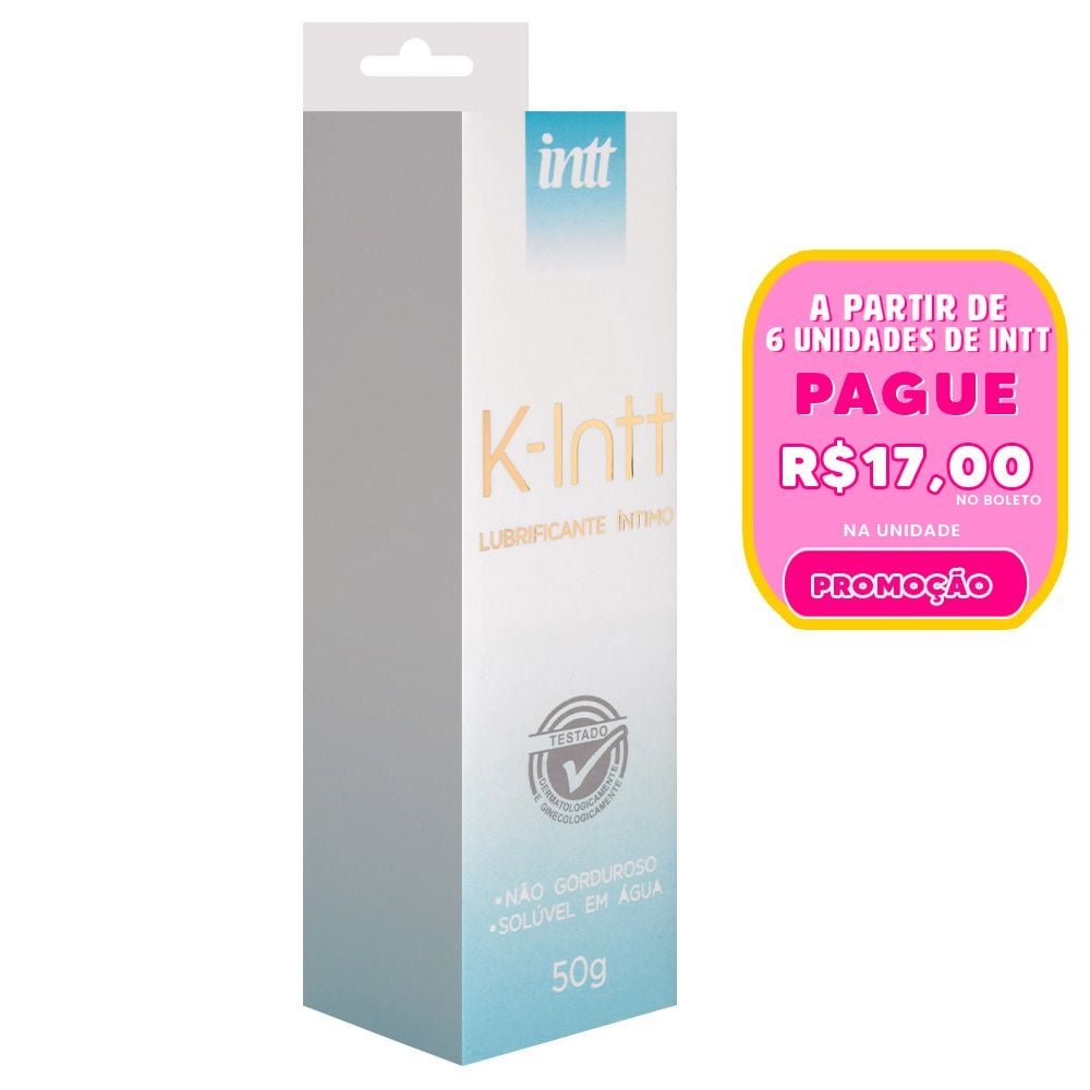 K-intt Lubrificante íntimo à Base De água 50g Intt