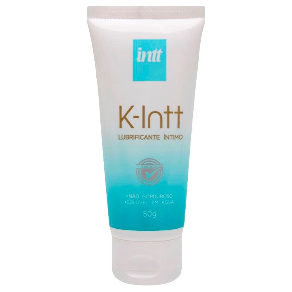 K-intt Lubrificante íntimo à Base De água 50g Intt