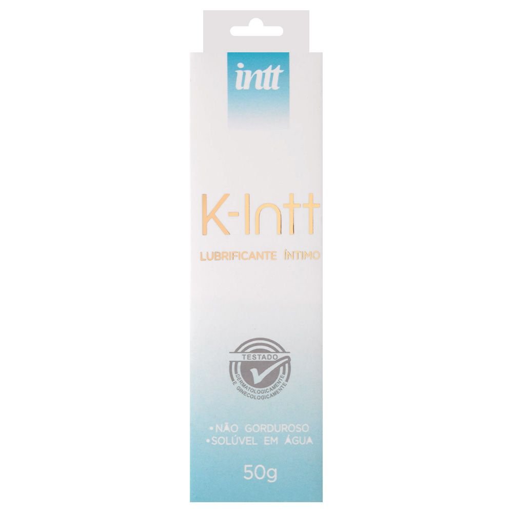 K-intt Lubrificante íntimo à Base De água 50g Intt