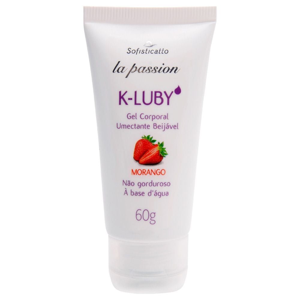K-luby Gel Umectante Beijável Lubrificante 60g Sofisticatto