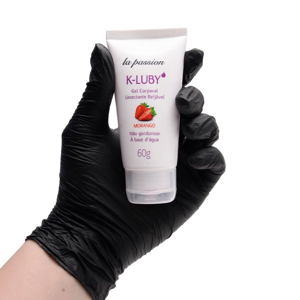 K-luby Gel Umectante Beijável Lubrificante 60g Sofisticatto