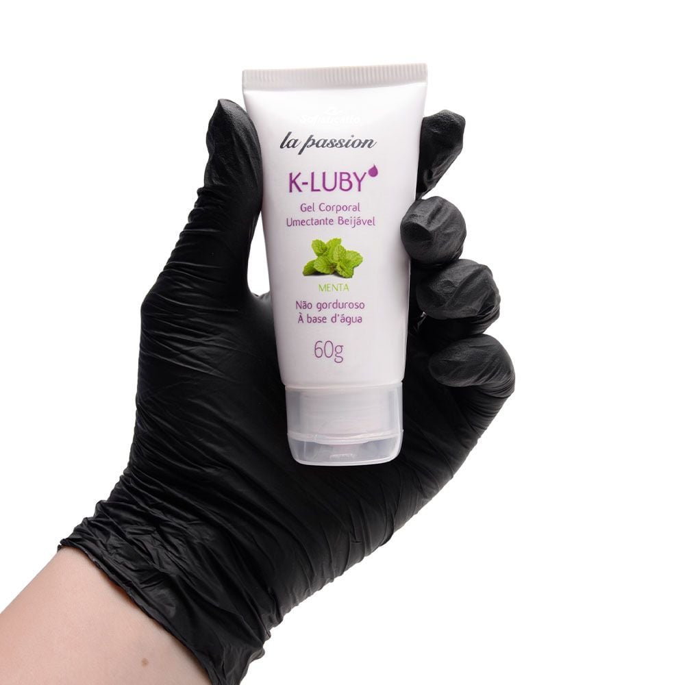 K-luby Gel Umectante Beijável Lubrificante 60g Sofisticatto