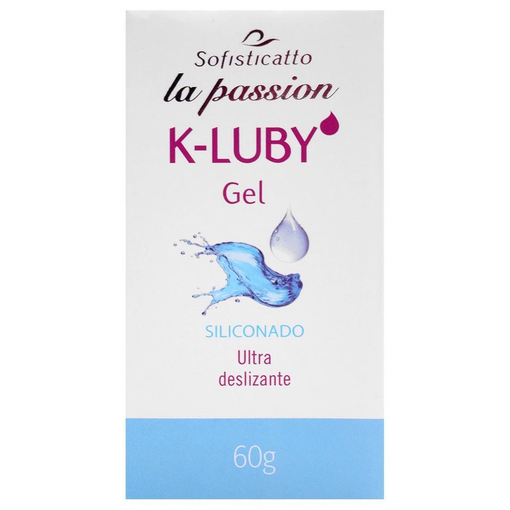 K-luby Siliconado Ultra Deslizante 60g Sofisticatto