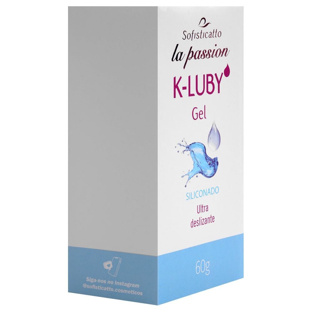 K-luby Siliconado Ultra Deslizante 60g Sofisticatto