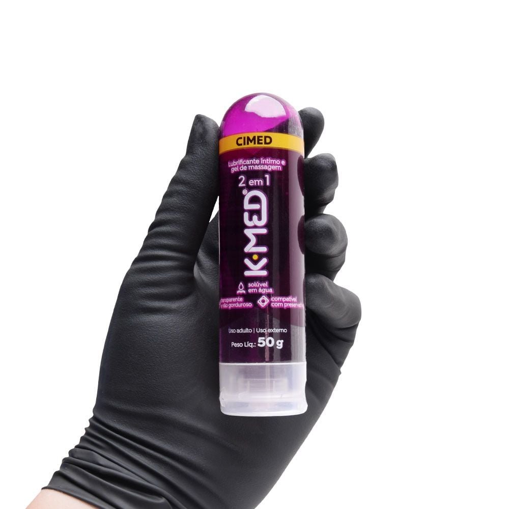 K-med 2 Em 1 Lubrificante íntimo 50g Cimed