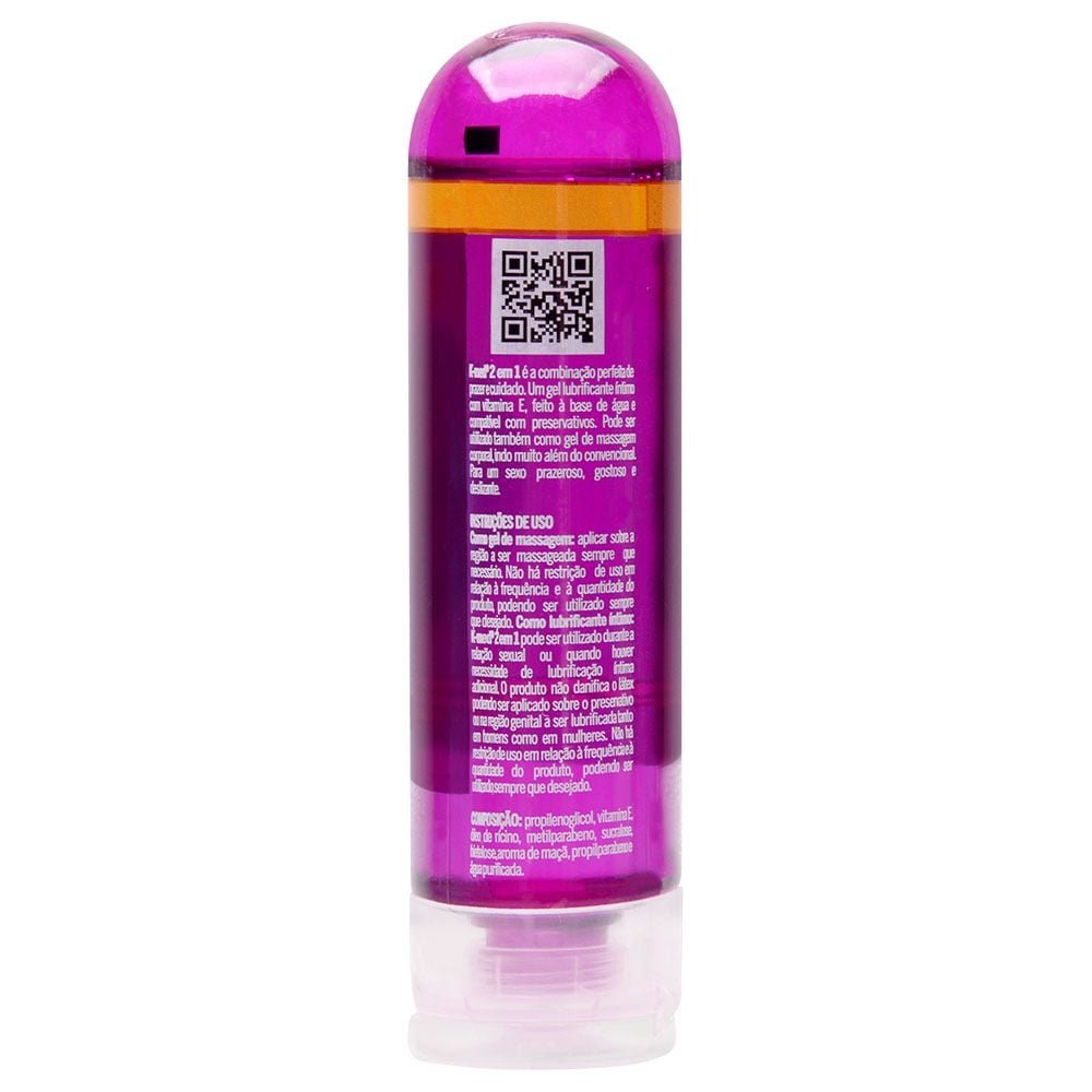 K-med 2 Em 1 Lubrificante íntimo 50g Cimed