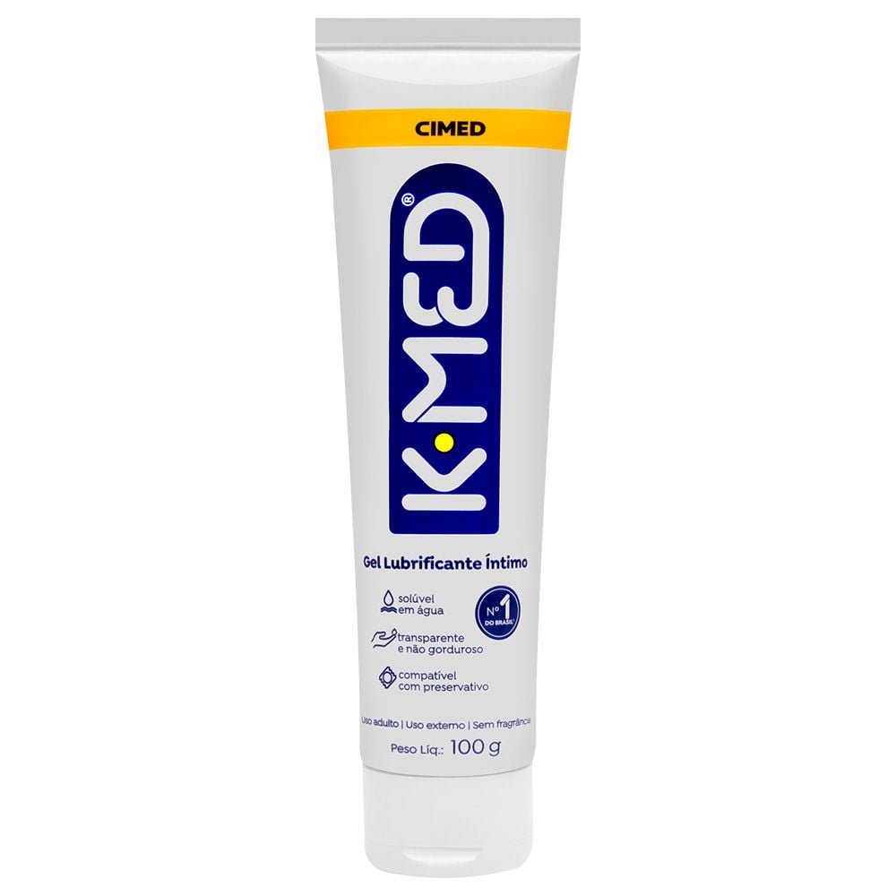 K-med Bisnaga Lubrificante íntimo 100g Cimed