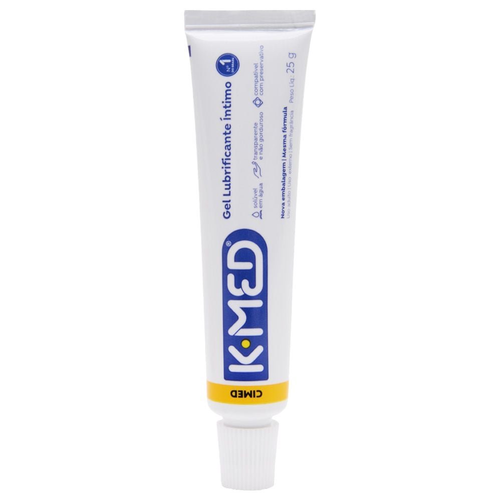 K-med Gel Lubrificante íntimo 25g Cimed