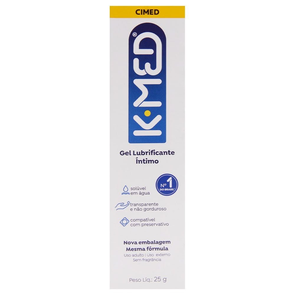 K-med Gel Lubrificante íntimo 25g Cimed