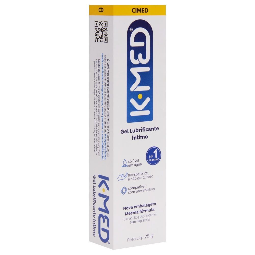 K-med Gel Lubrificante íntimo 25g Cimed