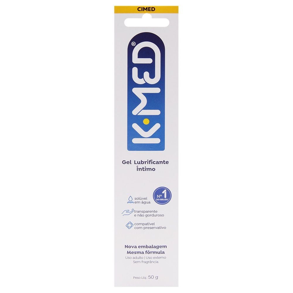 K-med Gel Lubrificante íntimo 50g Cimed