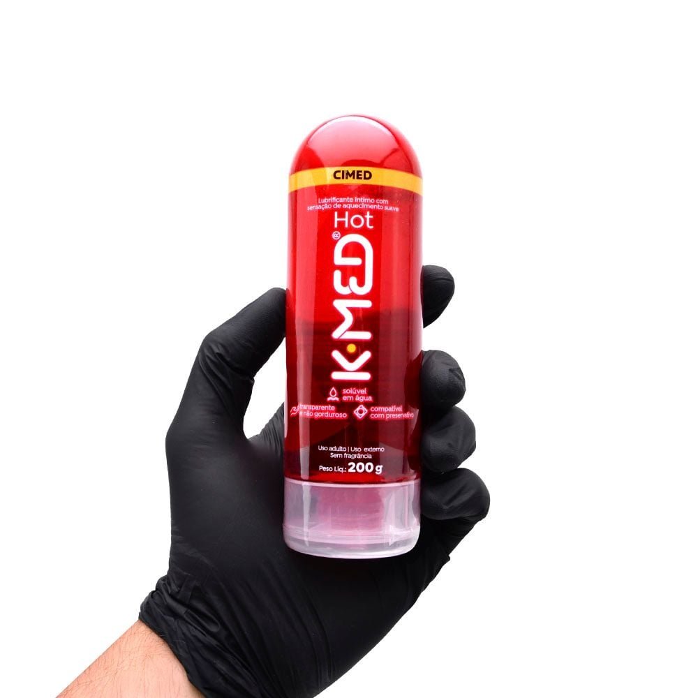K-med Hot Lubrificante íntimo 200g Cimed