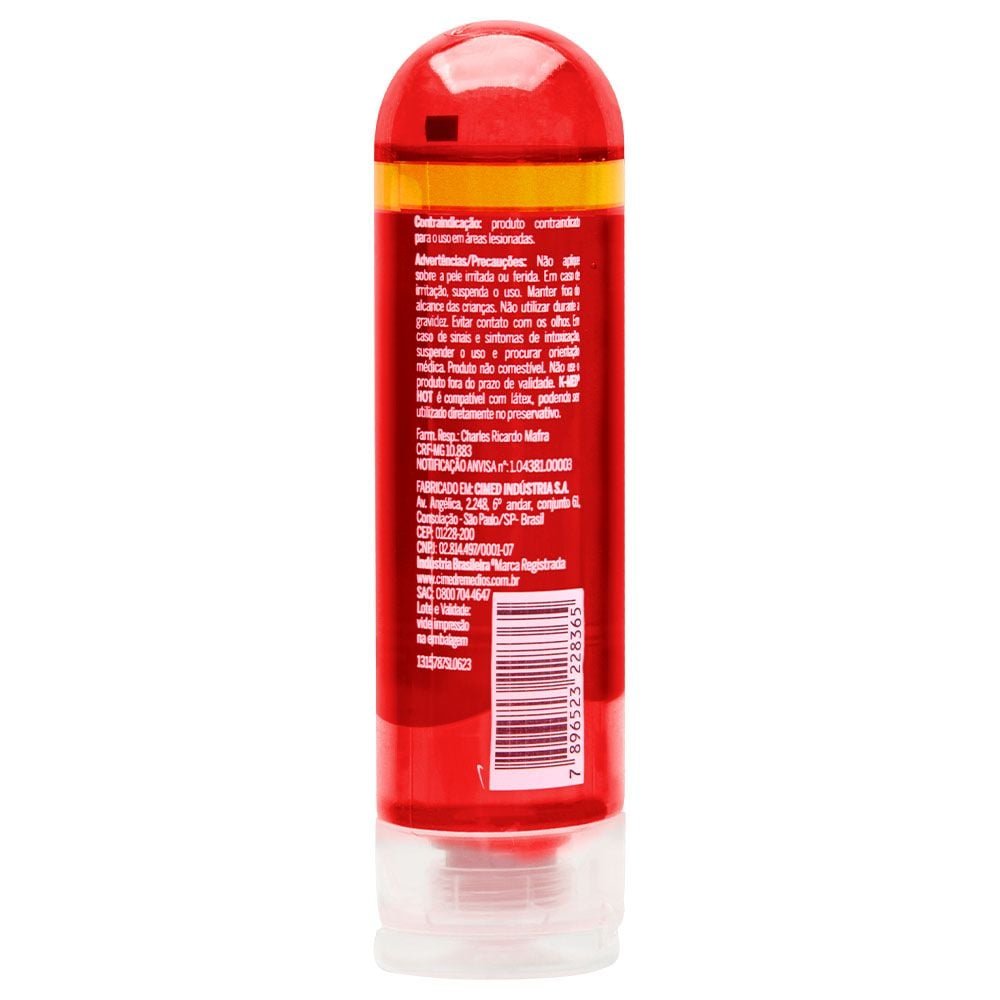 K-med Hot Lubrificante íntimo 50g Cimed