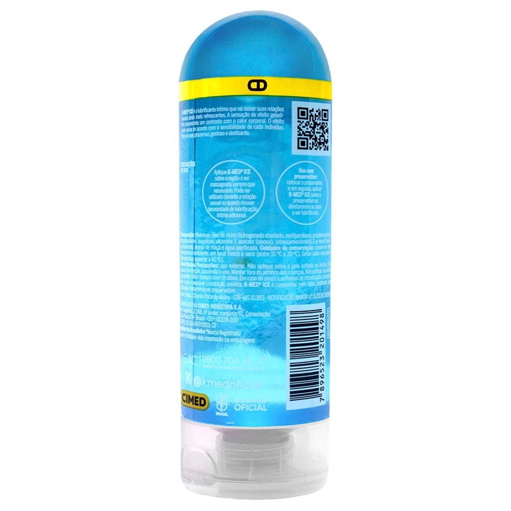 K-med Ice Lubrificante íntimo 200g Cimed