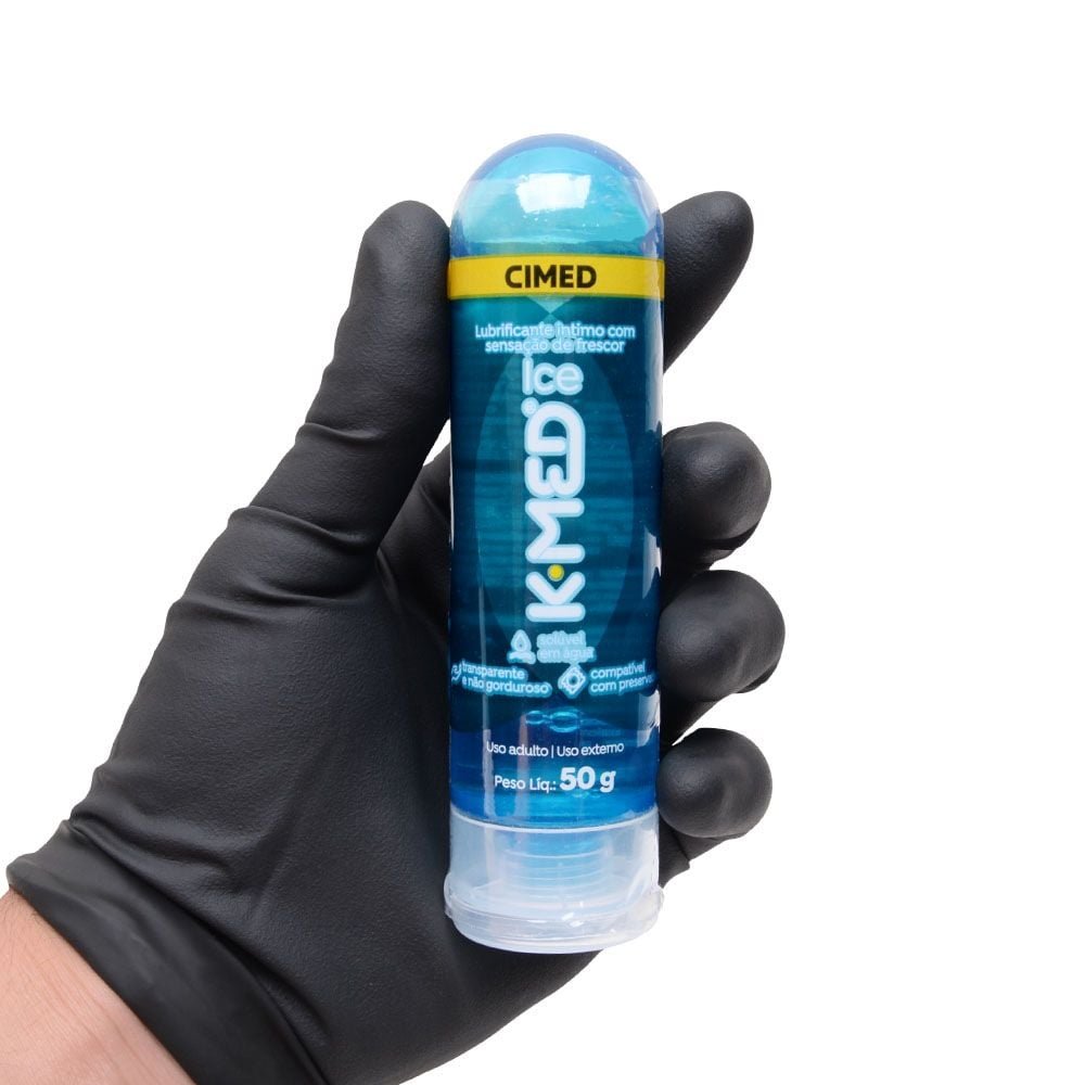 K-med Ice Lubrificante íntimo 50g Cimed