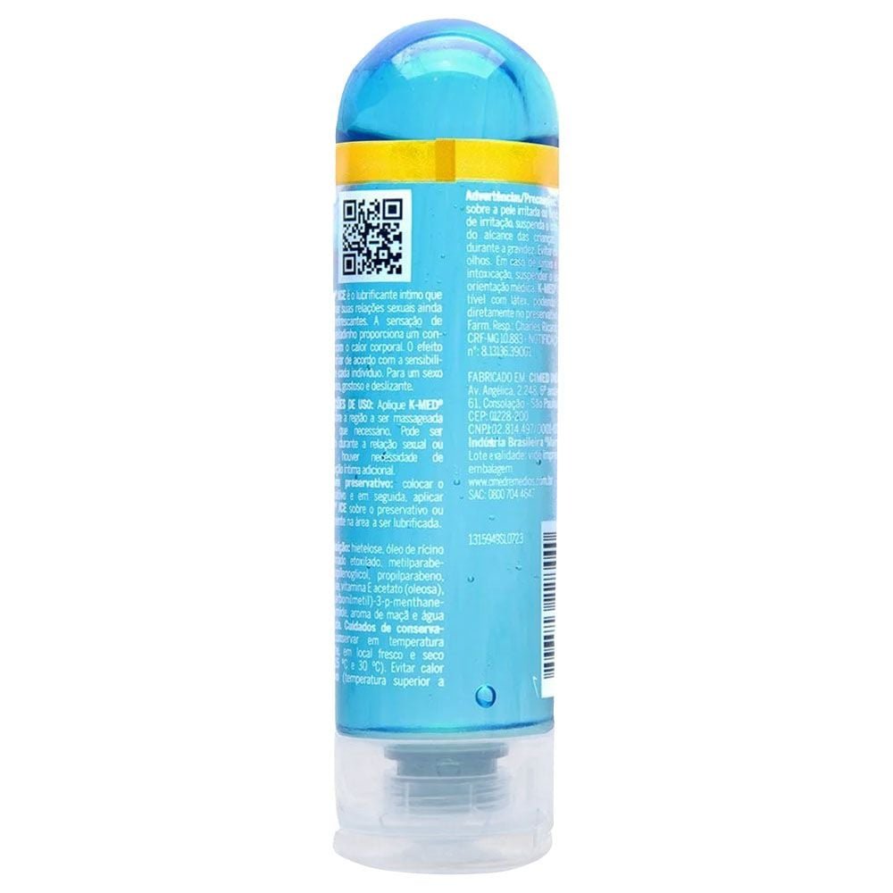 K-med Ice Lubrificante íntimo 50g Cimed