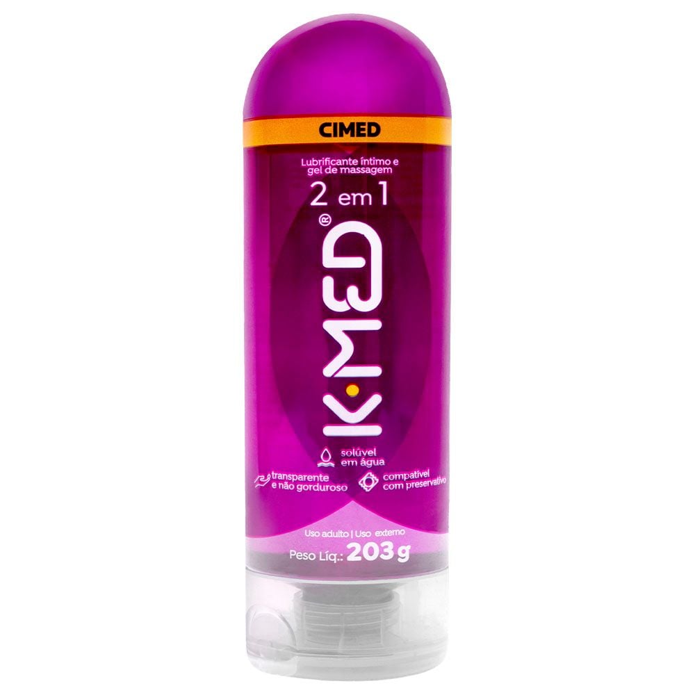 K-med Joy 2 Em 1 Lubrificante íntimo 203g Cimed